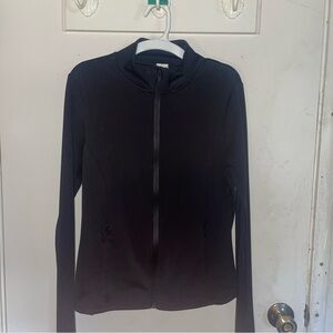 PINK Victoria's Secret Black Active Jacket